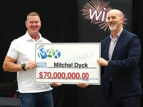 mitchel dyck|Calgary lotto: $70M claimed .